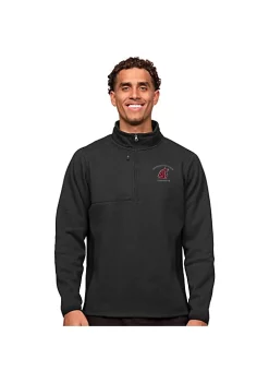 Buy ❤️ NCAA Washington State Cougars Course Pullover by Antigua® ✔️