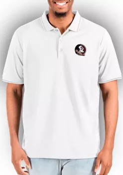 Top 10 🥰 NCAA Florida State Seminoles Mens Affluent Tall Polo by Antigua® 😀