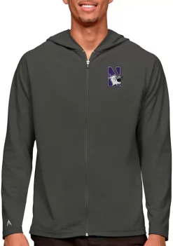 Discount 👍 NCAA Northwestern Wildcats Legacy Hood by Antigua® ✨ -Deals Antigua® Store Belk 2578