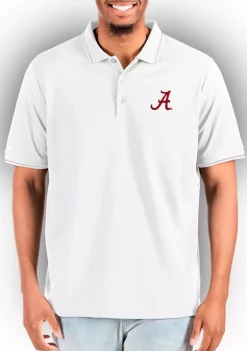 Brand new 😀 NCAA Alabama Crimson Tide Mens Affluent Tall Polo by Antigua® 😍 -Deals Antigua® Store Belk 259