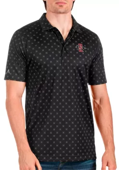 Buy ⌛ NCAA San Diego State Aztecs Mens Spark Polo by Antigua® 🧨 -Deals Antigua® Store Belk 2603