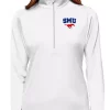 Deals 👏 NCAA SMU Mustangs 👩 Womens Tribute Pullover by Antigua® 🎁