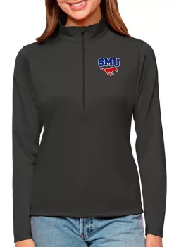 Deals 👏 NCAA SMU Mustangs 👩 Womens Tribute Pullover by Antigua® 🎁 -Deals Antigua® Store Belk 2613