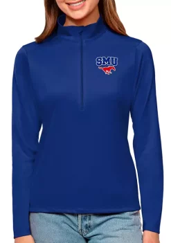 Deals 👏 NCAA SMU Mustangs 👩 Womens Tribute Pullover by Antigua® 🎁 -Deals Antigua® Store Belk 2615