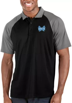 Cheap 🛒 NCAA Hampton University Nova Polo by Antigua® 🧨 -Deals Antigua® Store Belk 2636
