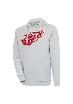 Cheapest ✨ NHL Detroit Red Wings Men's Action Pullover by Antigua® ⌛ -Deals Antigua® Store Belk 2649