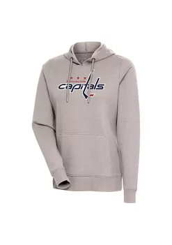 Coupon 😍 NHL Washington Capitals 👩 Women's Action Pullover by Antigua® 😍
