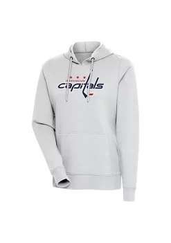 Coupon 😍 NHL Washington Capitals 👩 Women's Action Pullover by Antigua® 😍 -Deals Antigua® Store Belk 2654