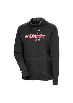 Coupon 😍 NHL Washington Capitals 👩 Women's Action Pullover by Antigua® 😍 -Deals Antigua® Store Belk 2655