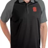 Coupon 💯 NCAA Syracuse Orange Mens Nova Polo by Antigua® 🎉