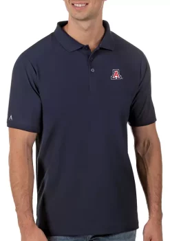 Budget 🎁 Men's NCAA Arizona Wildcats Legacy Piqué Polo 👕 Shirt by Antigua® 🎁 -Deals Antigua® Store Belk 2682