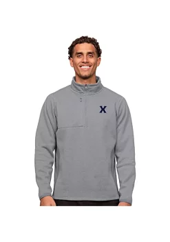 Deals 🔥 NCAA Xavier Musketeers Course Pullover by Antigua® ⭐ -Deals Antigua® Store Belk 2686