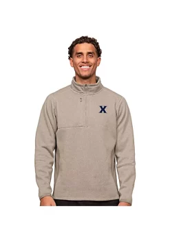 Deals 🔥 NCAA Xavier Musketeers Course Pullover by Antigua® ⭐ -Deals Antigua® Store Belk 2688