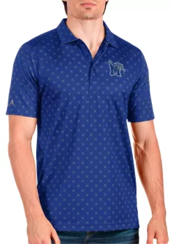 Deals 🔥 NCAA Memphis Tigers Mens Spark Polo by Antigua® ✨ -Deals Antigua® Store Belk 2796