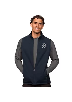 Best Sale 🎁 MLB Detroit Tigers Men's Course Vest by Antigua® 👍