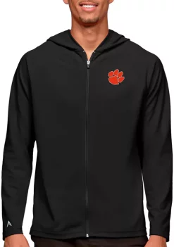 New 🔥 NCAA Clemson Tigers Legacy Hood by Antigua® 💯 -Deals Antigua® Store Belk 281