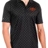 Best reviews of 🔥 NCAA Oklahoma State Cowboys Mens Spark Polo by Antigua® 👏
