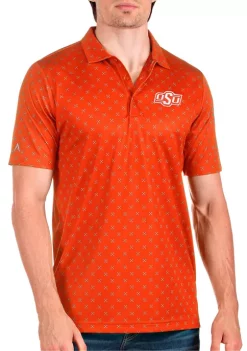 Best reviews of 🔥 NCAA Oklahoma State Cowboys Mens Spark Polo by Antigua® 👏 -Deals Antigua® Store Belk 286