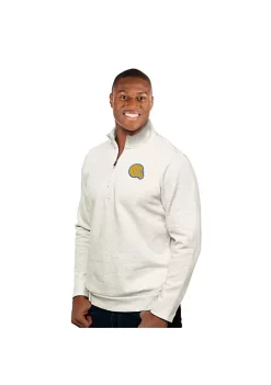 Flash Sale ✨ HBCU Albany State Golden Rams Gambit Pullover by Antigua® 🔔 -Deals Antigua® Store Belk 2867