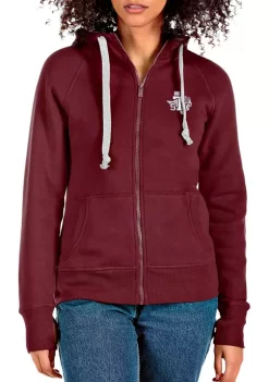 Best Pirce 😉 NCAA Texas Southern University Victory FZ Hood by Antigua® 👏