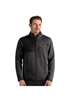 Brand new 😀 NHL Minnesota Wild Men's Fortune Full Zip by Antigua® ✔️ -Deals Antigua® Store Belk 2898