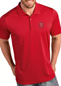 Best Sale 😍 NC State Wolfpack Tribute Polo 👕 Shirt by Antigua® 🥰 -Deals Antigua® Store Belk 29