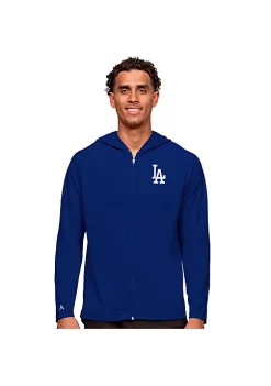 Flash Sale 🌟 MLB Los Angeles Dodgers Men's Legacy Zip Hood by Antigua® 🥰 -Deals Antigua® Store Belk 2903