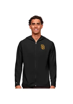 Buy 🎉 MLB San Diego Padres Men's Legacy Zip Hood by Antigua® 🥰