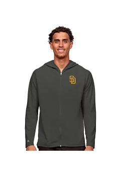 Buy 🎉 MLB San Diego Padres Men's Legacy Zip Hood by Antigua® 🥰 -Deals Antigua® Store Belk 2908