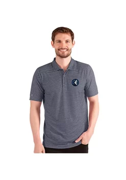 New ✨ NBA Minnesota Timberwolves Men's Esteem Polo by Antigua® 🧨 -Deals Antigua® Store Belk 2917