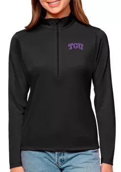 Discount 🛒 Tennessee Volunteers NCAA TCU Horned Frogs 👩 Womens Tribute Pullover by Antigua® 🎁 -Deals Antigua® Store Belk 2939