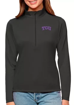 Discount 🛒 Tennessee Volunteers NCAA TCU Horned Frogs 👩 Womens Tribute Pullover by Antigua® 🎁 -Deals Antigua® Store Belk 2940