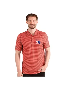 Top 10 😉 NBA Philadelphia 76ers Men's Esteem Polo by Antigua® 🌟 -Deals Antigua® Store Belk 2962