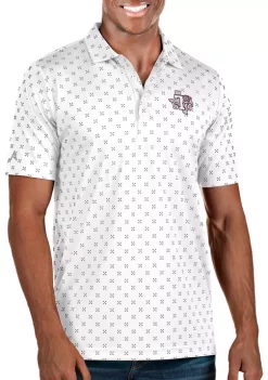 Best Sale ⌛ NCAA Texas Southern University Spark Polo by Antigua® 👏 -Deals Antigua® Store Belk 2972