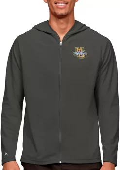 Discount 🎁 NCAA Marquette Golden Eagles Legacy Hood by Antigua® 💯 -Deals Antigua® Store Belk 3053