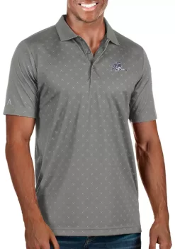 Coupon 🤩 NCAA Jackson State Spark Polo by Antigua® 😀 -Deals Antigua® Store Belk 3061