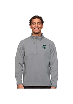 Buy 🔔 NCAA Michigan State Spartans Course Pullover by Antigua® 🔥 -Deals Antigua® Store Belk 3087