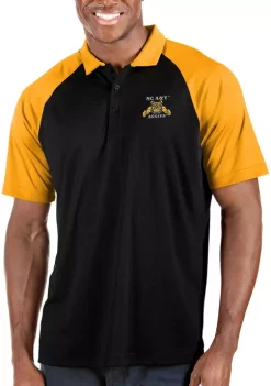 New ✔️ NCAA North Carolina A&T State University Nova Polo by Antigua® 🛒 -Deals Antigua® Store Belk 3096
