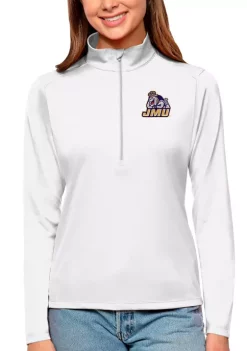 Buy 🌟 Kansas Jayhawks NCAA James Madison Dukes 👩 Womens Tribute Pullover by Antigua® ❤️