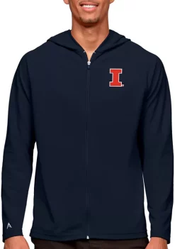 Best Pirce 🧨 NCAA Illinois Fighting Illini Legacy Hood by Antigua® 🌟 -Deals Antigua® Store Belk 3127