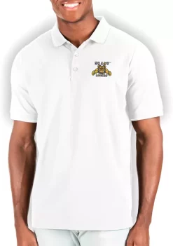 Wholesale 🎁 NCAA Mississippi State Bulldogs 👩 Womens Affluent Polo by Antigua® 🥰 -Deals Antigua® Store Belk 313