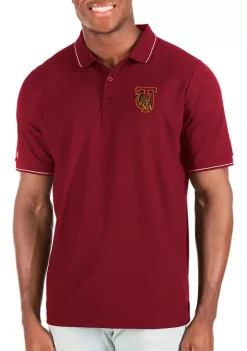Top 10 😉 NCAA Tuskegee University Affluent Polo by Antigua® 👍