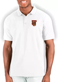 Top 10 😉 NCAA Tuskegee University Affluent Polo by Antigua® 👍 -Deals Antigua® Store Belk 3138