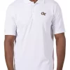 Brand new 🎉 Men's NCAA Georgia Tech Yellow Jackets Legacy Piqué Polo 👚 Shirt by Antigua® ✨