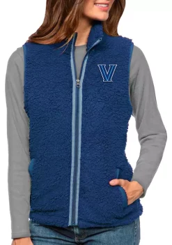 Best Pirce 🌟 NCAA Villanova Wildcats Woven Grace Vest by Antigua® ⌛