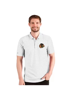 Wholesale ❤️ NHL Chicago Blackhawks Men's Esteem Polo by Antigua® 😉 -Deals Antigua® Store Belk 3331