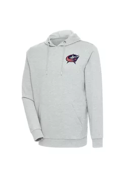 Outlet 👍 NHL Columbus Blue Jackets Men's Action Pullover by Antigua® 😉 -Deals Antigua® Store Belk 3337