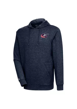 Outlet 👍 NHL Columbus Blue Jackets Men's Action Pullover by Antigua® 😉 -Deals Antigua® Store Belk 3339