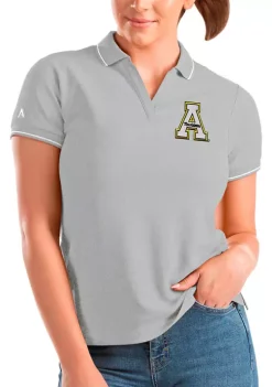 Best deal ❤️ NCAA Appalachian State Mountaineers 👩 Womens Affluent Polo by Antigua® 👏