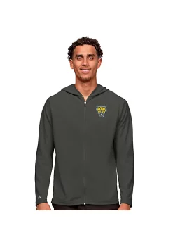 Best Sale 👍 HBCU Fort Valley State Wildcats Legacy Zip Hooded Jacket by Antigua® ❤️